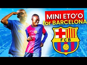 HE SCORES 100 GOALS PER SEASON 😱 FODE DIALLO IS A NEW FOOTBALL MONSTER FROM BARCELONA