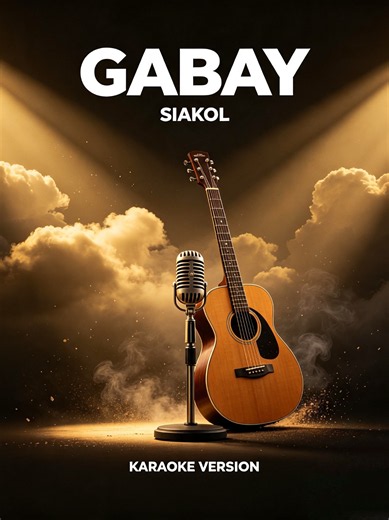 Gabay Siakol karaoke lyrics - Gabay full lyrics video