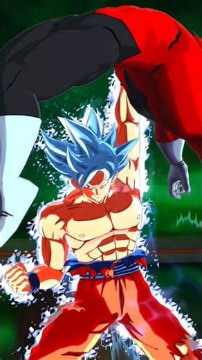 MUI Goku Use kaioken Against Jiren 🤯 New Ultimate Move!!! #dragonballlegends #dblegends #shorts