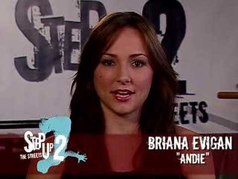 Step Up 2 The Streets (2008 Movie) - Behind the Scenes: Production Diary #9 - Briana Evigan