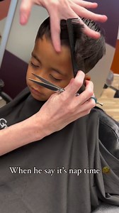 Haircut at Great Clips? Check. Unplanned nap in the salon chair? Double check! Talk about ultimate relaxation! ☁️😴 📸: @__momof6nwifelife__ on Instagram | Great Clips