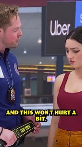 Female Searched by Airport Security. | Totally Studios