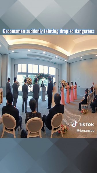 Groomsmen Fainting at Wedding: A Heartbreaking Moment
