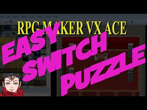 RPG Maker VX Ace Tutorial 18: Basic Switch Puzzle