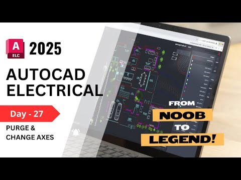 AutoCAD Day 27 | PURGE Command & UCS Explained | Clean Drawings & Change Axes