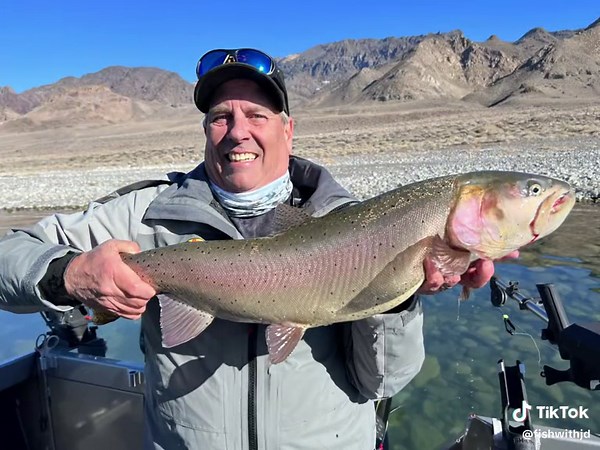 Just a few days until the Pyramid Lake opener! Can i break 25 pounds this sesson?? Time will tell!!! #pyramidlake #troutfishing #troutseason #giantfish #catchingfish #openingday #bigfish#LiveOutlandish