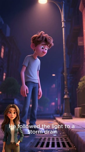 The Streetlight That Blinked Messages