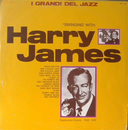 Harry James - Swinging' With Harry James