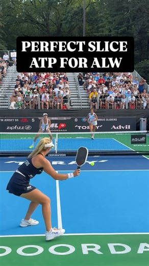 Major League Pickleball on Instagram: "Inject this into my pickleball veins 💉 @anna.leigh.waters"