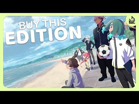 Inazuma Eleven Victory Road – Don’t Waste Money! (Which Edition To Buy Guide!)