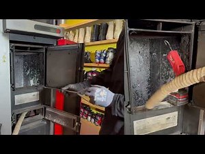 S3 TURBO CLEANING - STEP 6 - Cleaning the Primary Combustion Chamber