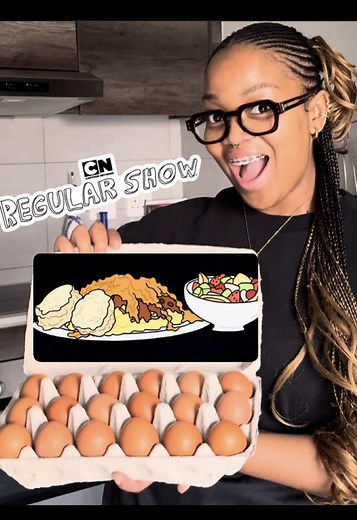 Replying to @mtha.vuo.1610 Eggcellent challenge🍳✨ #mealsbyyomeal #regularshow #animation #creatorsearchinsights #viralfoodtrend