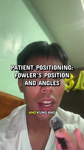 Patient Positioning: Low, Semi, High Fowler’s (and toni fowler??) — for 1st year nursing students ✨ #nursingstudent #studentnurse #studytok #fyp #nursing