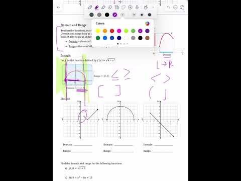 Unit 1 Attributes of functions