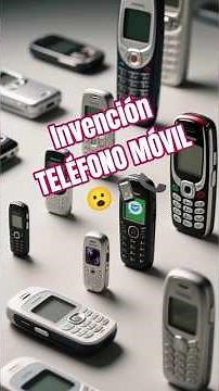 😱 De públicos a smartphone 📱 La evolución del teléfono móvil