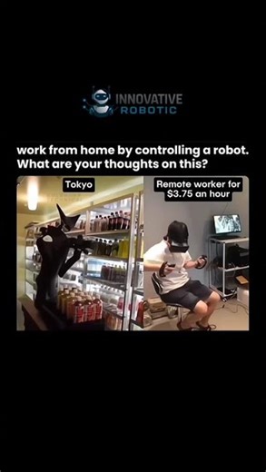 Remote Work Just Got Robotic 🤖 | Control a Robot from Home!