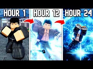 I Survived as CURSED ENERGY DISCHARGE Ryu Ishigori in Kaizen Roblox!