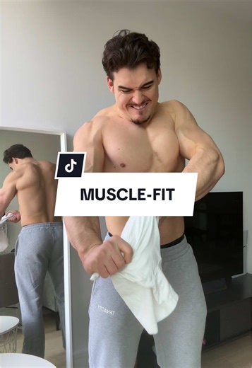 Our best-selling muscle-fit 🐐 #gymtok #tiktokshop #tenacity #fitness