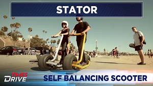 Stator: This self balancing scooter will surely make some heads turn