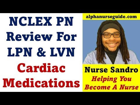 NCLEX PN Pharmacology Questions and Answers with Rationales | NCLEX LPN/LVN | NCLEX PN Review #23