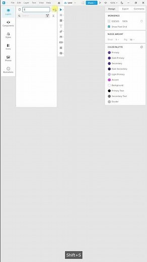 How to create pages in Lunacy