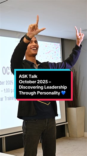 This month’s session was full of colours, laughter and reflection! We kicked off with MBTI and Colour Brain Personality Tests, then explored the 12 Pillars of Leadership together with Pn Ramlah Hamad. It was a colourful, reflective session that reminded us — growth begins with knowing ourselves, and true leadership happens when we grow together. #asktalk #colourbrain #leadership #workculture #teamdevelopment