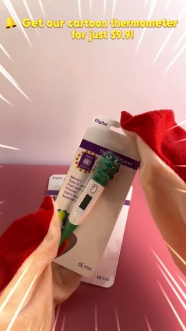 Who says thermometers can’t be fun? Introducing our cartoon themometers!