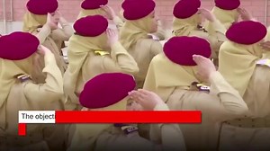 Pakistan’s first ever Female Cadet College is operational in #Mardan, established by #PTI Government. Girls from all across Pakistan are provided with initial training to join Pakistan Army and Civil Services of #Pakistan🇵🇰 | Pakistan Tehreek-e-Insaf