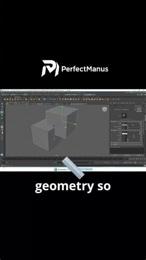 Maya Boolean Secret: Don't Lose Your Shape! 🤫