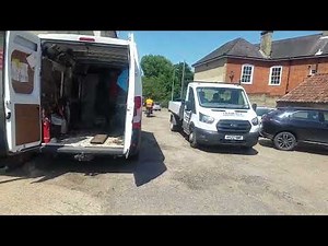 1957 BSA C12 250cc at Andy Tiernans #08540BSA