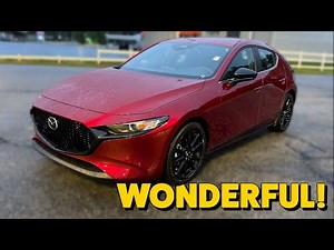 Absolutely Wonderful | 2024 Mazda3 Hatchback