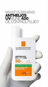 Meet The New Anthelios UVMUNE 400 Oil Control Fluid ☀ Behind every great product, there are amazing ingredients! Thanks to this unique formula, Anthelios delivers ultra-long UVA protection with a matte finish for oily skin 😎 Available Online 🛒 https://shop.prohealth.com.mt/single-product/R.POSAY341/anthelios-uvmune-400-oil-control-fluid-spf50 🔗and from Pharmacies around #Malta and #Gozo. #Prohealth #LaRochePosay #Anthelios #SunCare #SkinCare #OilySkin | La Roche-Posay