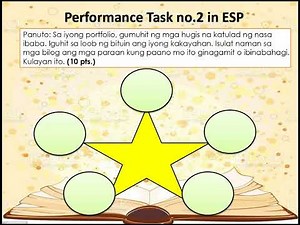 GRADE 2 PERFORMANCE TASKS- FOURTH QUARTER