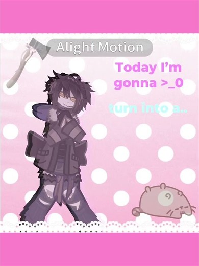 🪓💖Today I’m gonna turn into a cute little…💖🪓 (Ft: Ticci Toby) #creepypasta #cute #trend #gacha #fyp
