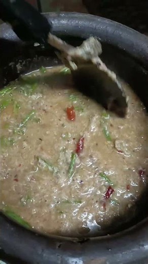 Today we have minced fish.