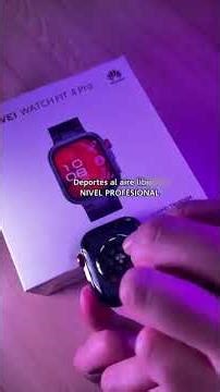 HUAWEI WATCH Fit 4 Pro | Unboxing Video