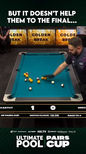 𝗚𝗢𝗟𝗗𝗘𝗡 𝗕𝗥𝗘𝗔𝗞 𝗙𝗢𝗥 𝗗𝗘𝗖𝗟𝗔𝗡 💛 Pairs Cup - Week 18 (Last 16 Group 2) #UltimatePool #Billiards #8BallPool #pool #8ball #snooker #skills | Ultimate Pool