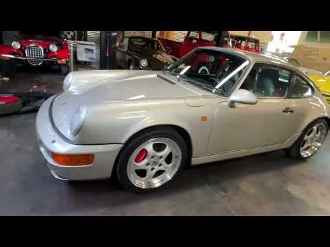1990 Porsche RoW Linen Grey Walk Around