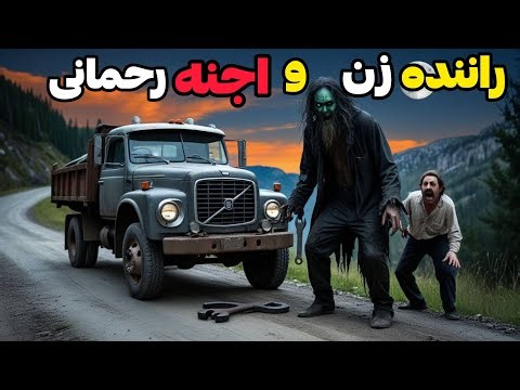 داستان ترسناک راننده زن و اجنه رحمانی: راننده زن در جاده اجنه