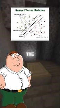 Support Vector Machine in Machine Learning easy explanation By Peter Griffin. #petergriffin