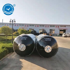 [Hot Item] Solid Foam Pontoon for Barge/Boat