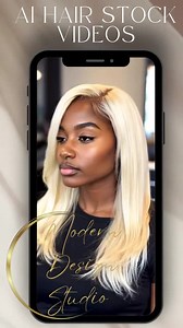 Ai-generated Hair Stock Video: Beauty Marketing Reel (digital Download) - Etsy Canada