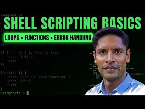 Shell Scripting Basics: Bash Scripts with Hands-On Examples