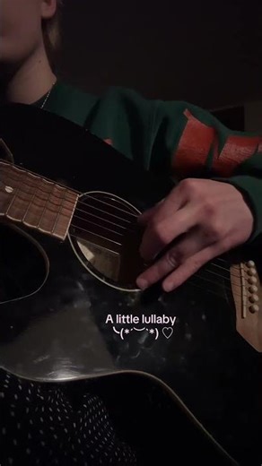 A new guitar lullaby :)) #guitar #acoustic #lullaby #music #original