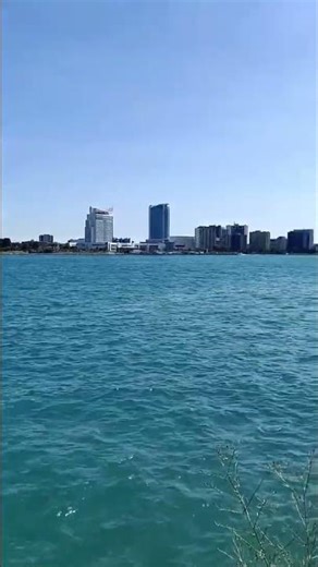 Detroit, Michigan - William Milliken State Park