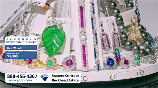 💎Shop Live for Fine Jewelry, 24/7. Visit https://gems.com or Download our free app on IOS, Android, ROKU, Amazon Fire, Apple TV, and more. For info on items, call 1-888-456-GEMS. | Gem Shopping