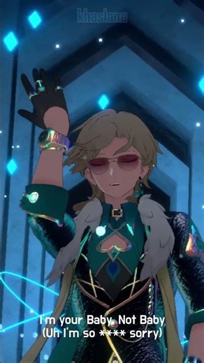 [VRCHAT MMD] Baby, Not Baby - [HSR] Aventurine