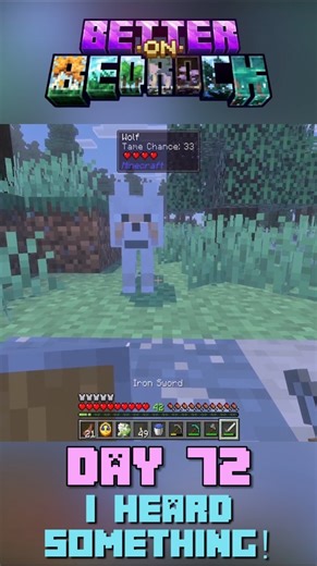 What Was That Sound?! 😳 (Better on Bedrock)