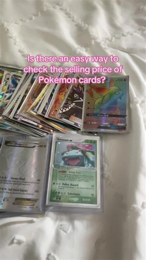 How to Determine the Value of Pokémon Cards