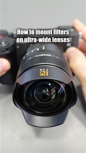 This Lens Breaks the Rules of Filters - Brightin Star AF 12mm F2.8